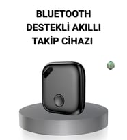 Akıllı Takip Cihazı Bluetooth Uyumlu Ve Gerçek Zamanlı Konum Bulmalı