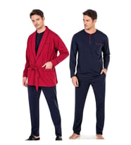 Penye Pijama & Robdöşambır Damat Çeyiz