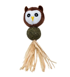 Eastland Catnipli Peluş Baykuş Kedi Oyuncağı 27 cm