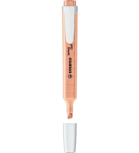 Stabilo Fosforlu Kalem Swing Cool 1-4 Mm Kesik Uç Pastel Mat Turuncu İşaret Kalemi (10 Lu Paket)