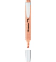 Stabilo Fosforlu Kalem Swing Cool 1-4 Mm Kesik Uç Pastel Mat Turuncu İşaret Kalemi (10 Lu Paket)