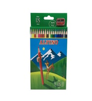 Alpino Uzun Kuru Boya Kalemi 18 Renk