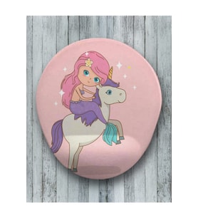 Denizkızı Oval Bilek Destekli Mouse Pad
