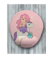 Denizkızı Oval Bilek Destekli Mouse Pad