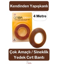 Kendinden Yapışkanlı A Kalite Güçlü Tutunabilen Alüminyum Pvc Ahşap Yüzey Sineklik Yedek Cırt Bant