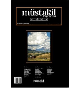 Müstakil Düşünenler 1 – Eylül/Aralık 2021 - Var Olmayan Müstakil Düşünenler Cemiyeti Yayın Organıdır