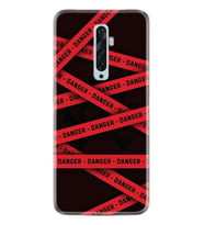 Oppo Reno 2Z 4 Lite 4 Pro 5 6 7 A31 Kılıf Desemli Silikon Danger 1372