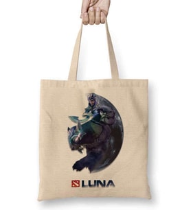 Luna Dota 2 Bez Çanta Uzun Saplı