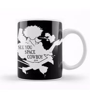 See You Space Cowboy Bebop Kupa Bardak Porselen