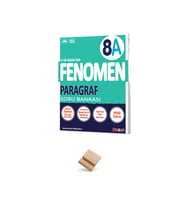 Fenomen LGS 8. Sınıf 2027 A Serisi Paragraf + Telefon Standı