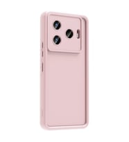 Tecno Camon 30 Pro 5G Kılıf Kamera Korumalı Ananas Silikon Kapak (Pembe)