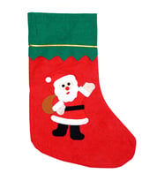 Yılbaşı Noel Baba Dekor Çorap
