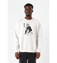 Rurouni Kenshin Poster Japan Beyaz Erkek 2ip Sweatshirt