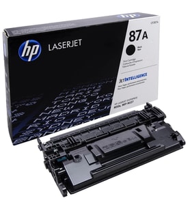 HP 87A Black Siyah 9.000 Sayfa Toner CF287A
