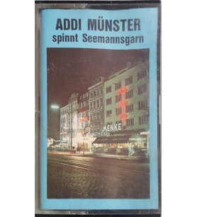 (Plak Değildir KASET tir) Addi Münster Spinnt Seemannsgarn Kaset
