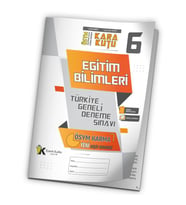 2024 KPSS EĞİTİM BİLİMLERİ ÖSYM Arşivi Karma Kara Kutu Çıkmış Soru TG D.Çözümlü
