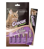 Crocus Somonlu Ve Karidesli Krema Kedi Ödülü 4x15g