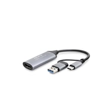 Hdmı Vıdeo Capture Type-C + Usb3.0 4K 30Hz Gri HDX7844