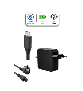 20V 2.25A TYPE-C 45W LENOVO İçin Laptop Adaptör