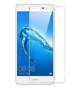 Huawei Y7 Prime Uyumlu Ekran Koruyucu Screen Protector Tempered Glass Kristal Netliğinde %100 HD Görüntü, Yüksek Kalite Kırılmaz Temperli Cam