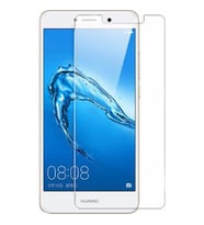 Huawei Y7 Prime Uyumlu Ekran Koruyucu Screen Protector Tempered Glass Kristal Netliğinde %100 HD Görüntü, Yüksek Kalite Kırılmaz Temperli Cam (Şeffaf)