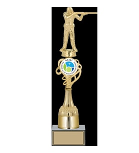 ODAK KUPA - Figürlü Kupalar - Atıcı Figürlü Kupalar FG-033 B - 40 cm