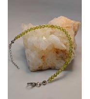 Peridot (Zebercet) Taşı 3.5mm Bileklik (45946)