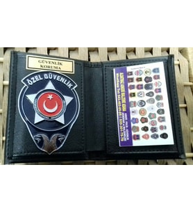 HARIKA ROZET MAVI RENK.ÖZEL GÜVENLİK ROZETLİ CÜZDANI SATINAL-SADECE ÖZEL GÜVENLİK KIMLIK KARTLI,ÖZEL GÜVENLİK GÖREVLİSİ SATIN ALABİLİR.SIVILE SATILMAZ