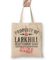 Property Of Larkhill Resettlement Camp V For Vendetta Bez Çanta Uzun Saplı