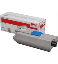Oki Oki C332 - (46508736) Siyah Orjinal Toner Yüksek Kapasiteli