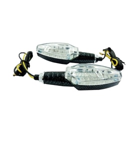 UNİVERSAL SİNYAL LEDLİ ZAMAK KARBON 8540