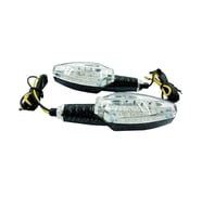 UNİVERSAL SİNYAL LEDLİ ZAMAK KARBON 8540