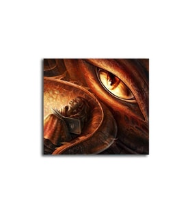 DBSanatevi Dua Eden Kız Tablo 40 X 30 Cm