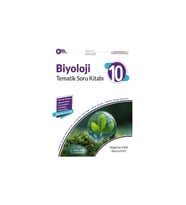 Palme Yayınları 10. Sınıf Biyoloji Joker Soru Kitabı