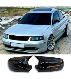 Vw Passat B5 Batman Yarasa Ayna Kapağı Piona Black ABS 1996 1997 1998 1999 2000 2001