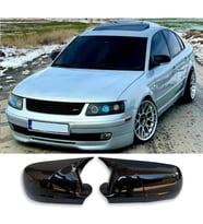 Vw Passat B5 Batman Yarasa Ayna Kapağı Piona Black ABS 1996 1997 1998 1999 2000 2001
