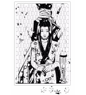 Zabuza e Haku Puzzle 240 Parça Yapboz