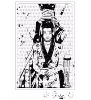 Zabuza e Haku Puzzle 240 Parça Yapboz