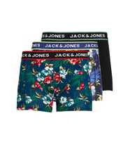 Jack Jones Flower Erkek Boxer 12171253 (Siyah)