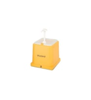 Kapp 46010025 Hardal Dispenseri-polikarbon
