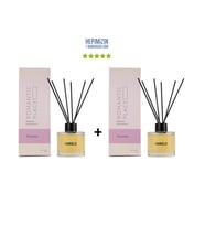 2x Yasemin Dekoratif Ortam Kokusu 120 ml Romantic Place - Bambu Çubuklu (Standart)