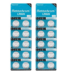 Mettzchrom Kol Saat Pili 377a Lr626 LR626F LR626H SR626SW Ag4 1.5v Kol Saati Pili 20'li