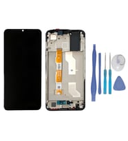 Tkgz - Vivo Y21S Lcd Dokunmatik Ekran -A-Kalite ÇITALI + TAMİR SETİ