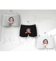 BK Gift Kişiye Özel 3 Adet Karikatürlü Eğlenceli Erkek Boxer Seti, Yıl Dönümü/ Doğum Günü / Sevgililer Günü Hediyeleri, Ona Özel Hediye, Esprili Hediye-14