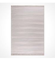 Makine Kaymaz Yıkanabilir Krem Minimalist Triko Salon Halısı Mutfak Halısı Koridor Halısı Yolluk IM03K