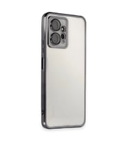 Xiaomi Redmi Note 12 4g Kılıf Razer Lensli Silikon - Siyah