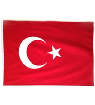 Bayrak Alpaka Kumaş Fabrikasyon Baskı Türk Bayrağı 70x105 cm