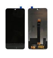 Casper Via G4 ile Uyumlu Lcd Ekran Dokunmatik (Siyah)