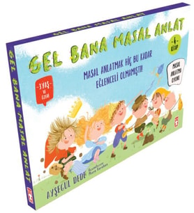 Gel Bana Masal Anlat (4 Kitap)