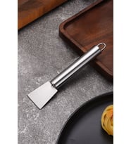 Paslanmaz Çelik Ocak Tava Kazıyıcı Spatula Leke Yüzey Kazıyıcı cin619